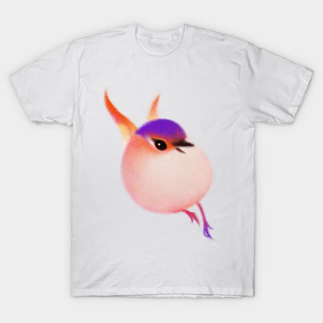 kung fu bird T-Shirt by pikaole